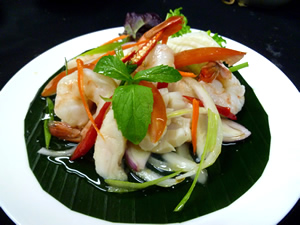 Spicy Seafood Salad