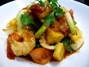 Sweet Sour Prawn