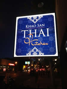 Khao San Thai Kitchen - Thai restaurant on 17th avenue Calgary